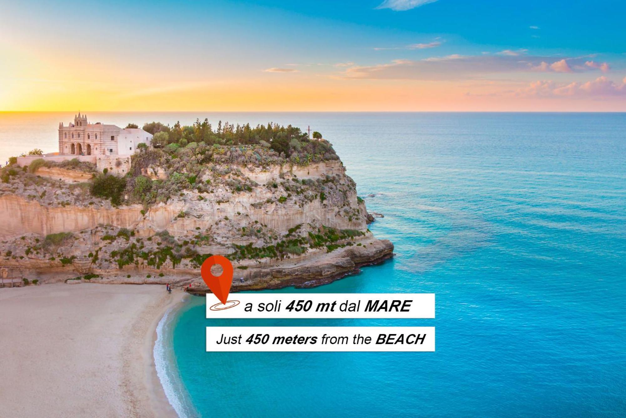 Malu Best Rooms - Tropea Dış mekan fotoğraf